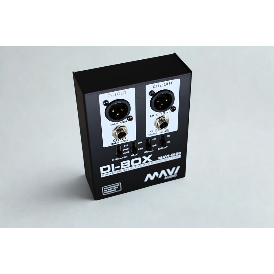 Caja Activa 2 Canales DI-20 Mavi