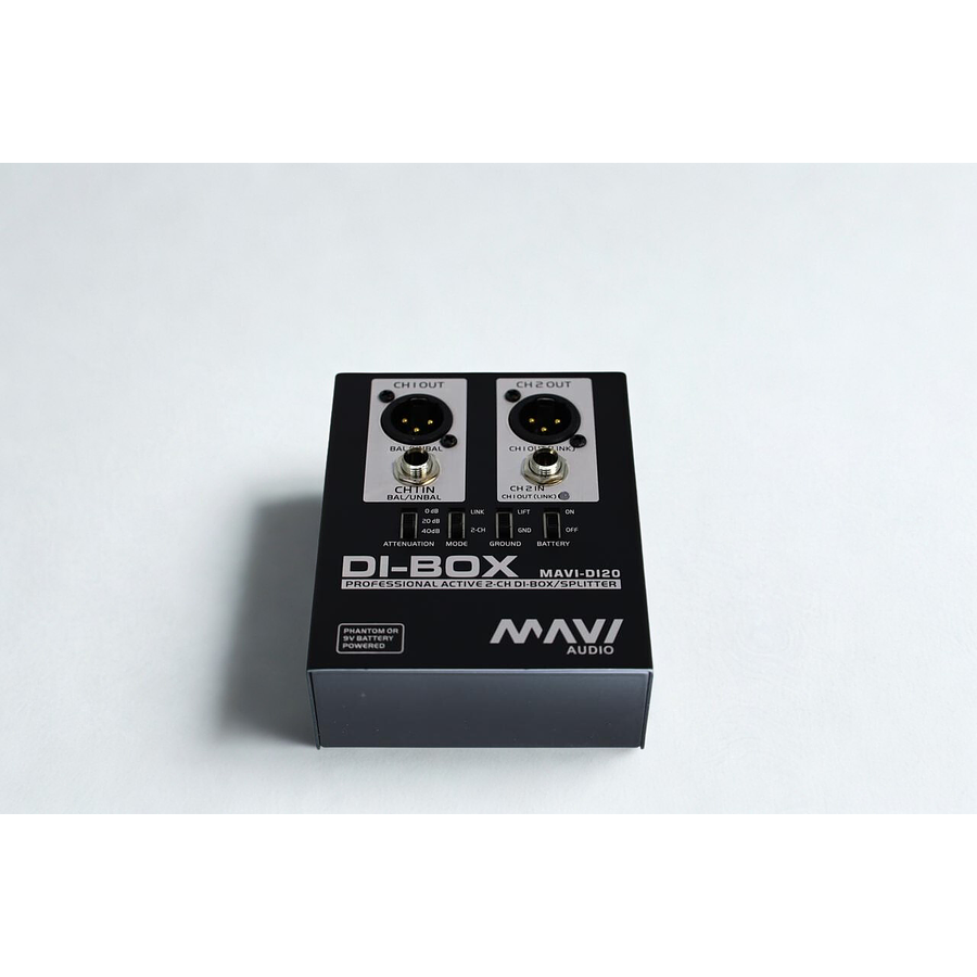 Caja Activa 2 Canales DI-20 Mavi