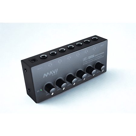 Amplificador Audifono Ha600 Mavi