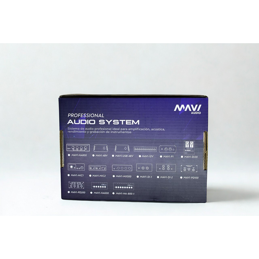 Amplificador Audifono HA800 Mavi