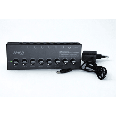 Amplificador Audifono HA8001 Mavi