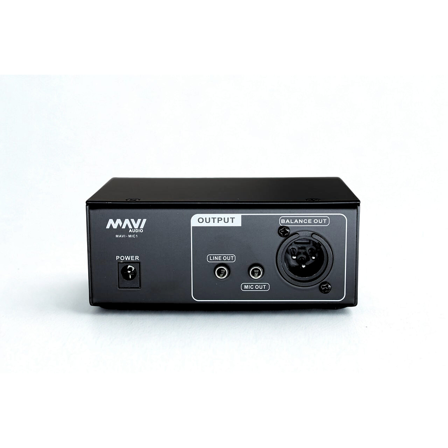 Amplificador de Micrófono Mic1 Mavi