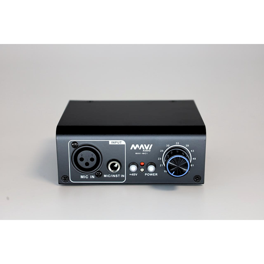 Amplificador de Micrófono Mic1 Mavi
