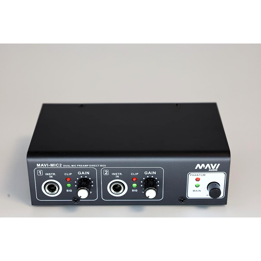 Amplificador de Micrófono Mic2 Mavi