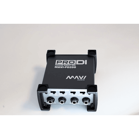 Caja Pasiva 2 Canales PD-200 Mavi