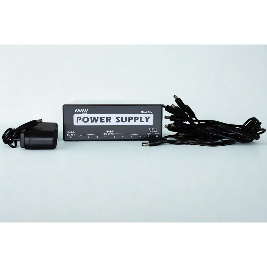 Fuente de Poder 12V Mavi