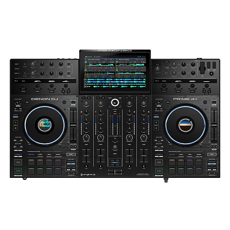 Controlador-Mixer Dj PRIME4+ 4 Decks Denon