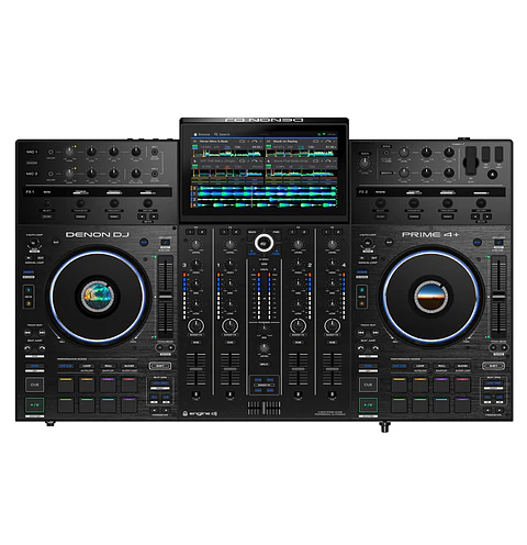 Controlador-Mixer Dj PRIME4+ 4 Decks Denon