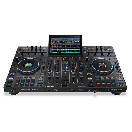Controlador-Mixer Dj PRIME4+ 4 Decks Denon