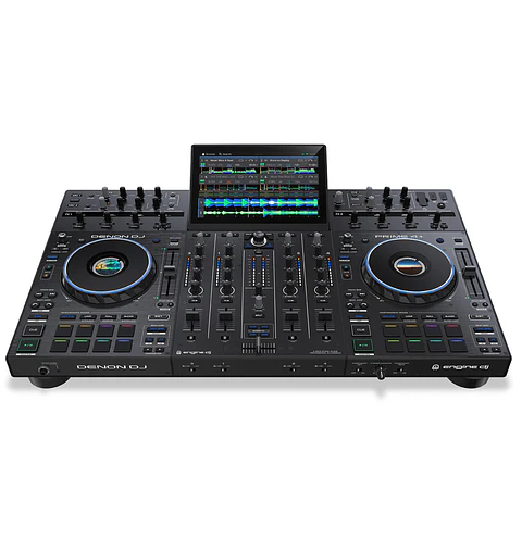 Controlador-Mixer Dj PRIME4+ 4 Decks Denon