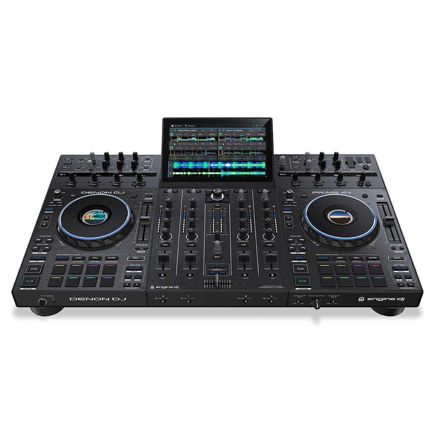 Controlador-Mixer Dj PRIME4+ 4 Decks Denon