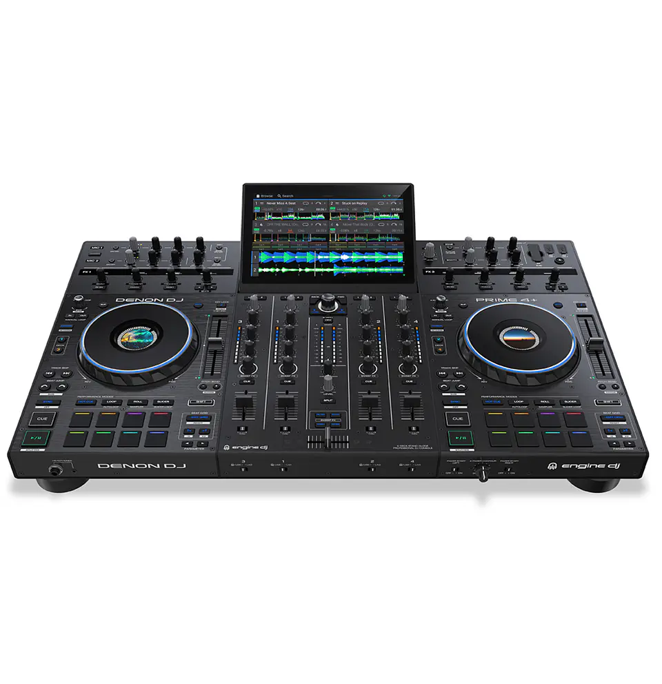 Controlador-Mixer Dj PRIME4+ 4 Decks Denon 2