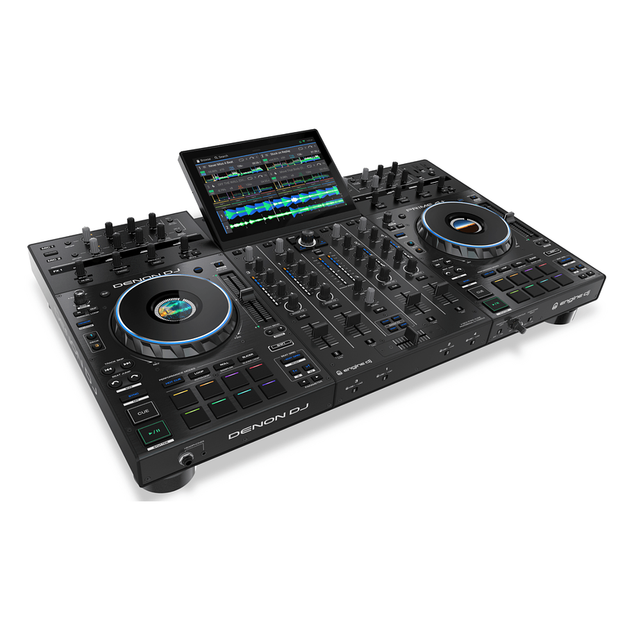 Controlador-Mixer Dj PRIME4+ 4 Decks Denon