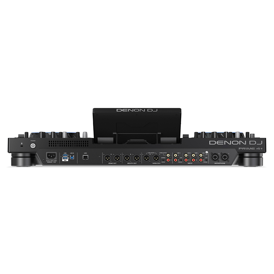 Controlador-Mixer Dj PRIME4+ 4 Decks Denon