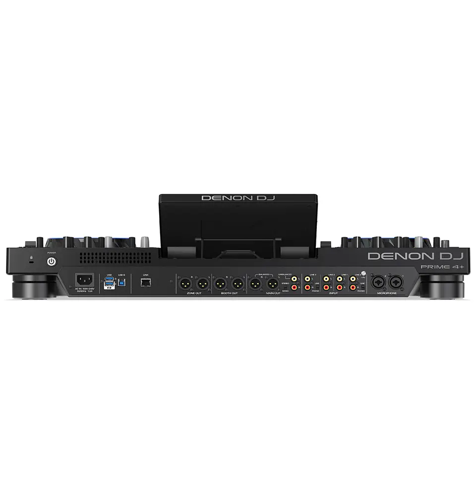 Controlador-Mixer Dj PRIME4+ 4 Decks Denon 4