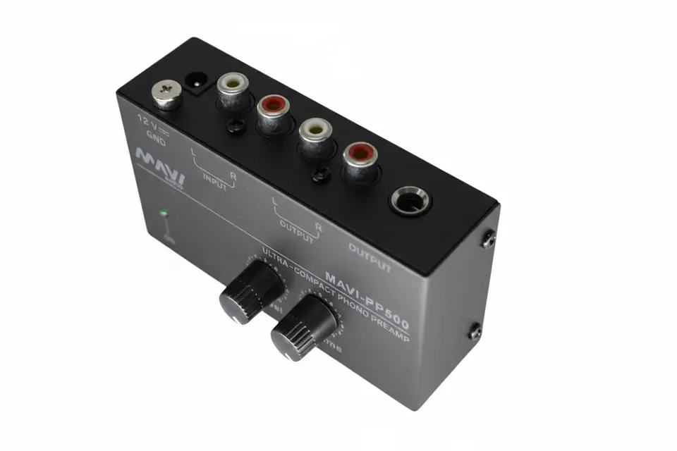Preamplificador Phono PP500 Mavi 4