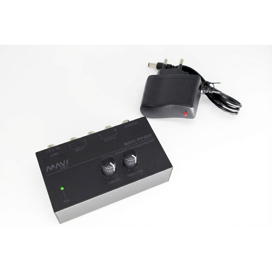 Preamplificador Phono PP500 Mavi