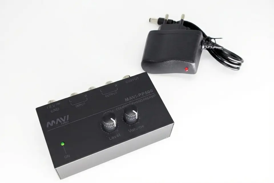 Preamplificador Phono PP500 Mavi 2