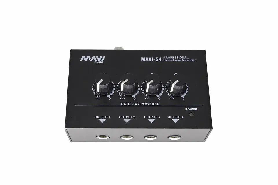 Amplificador de Audífonos S4 Mavi 1