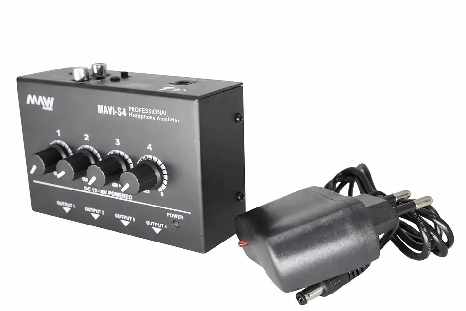 Amplificador de Audífonos S4 Mavi 2