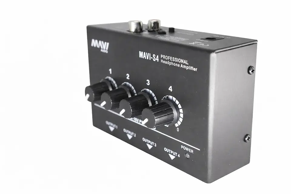 Amplificador de Audífonos S4 Mavi 3