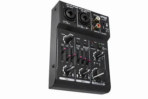 Mezclador de audio Q202USB Mavi