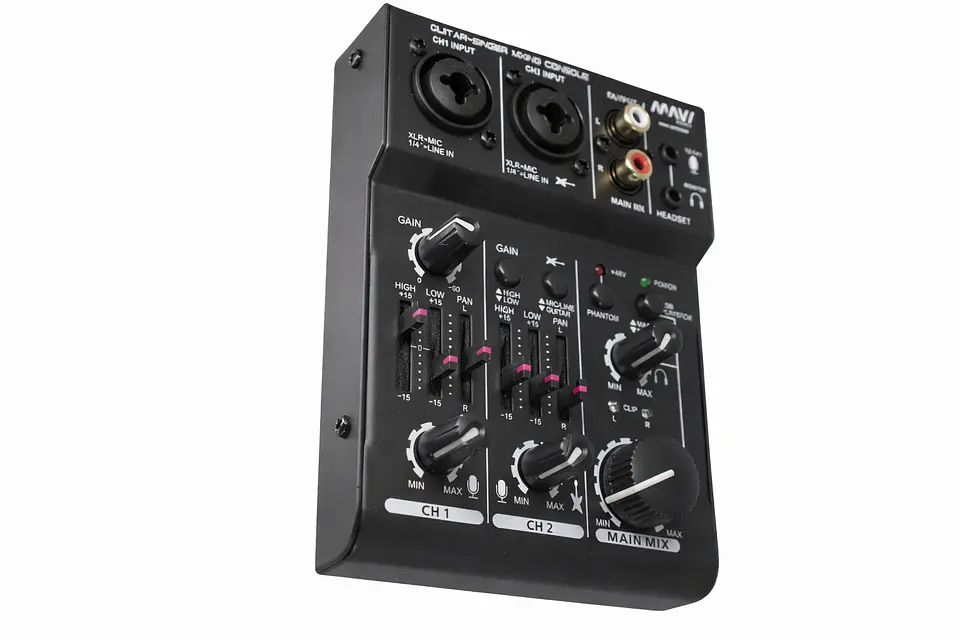 Mezclador de audio Q202USB Mavi 1
