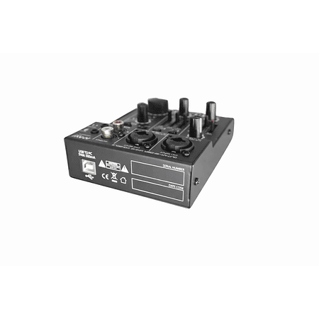 Mezclador de audio Q202USB Mavi