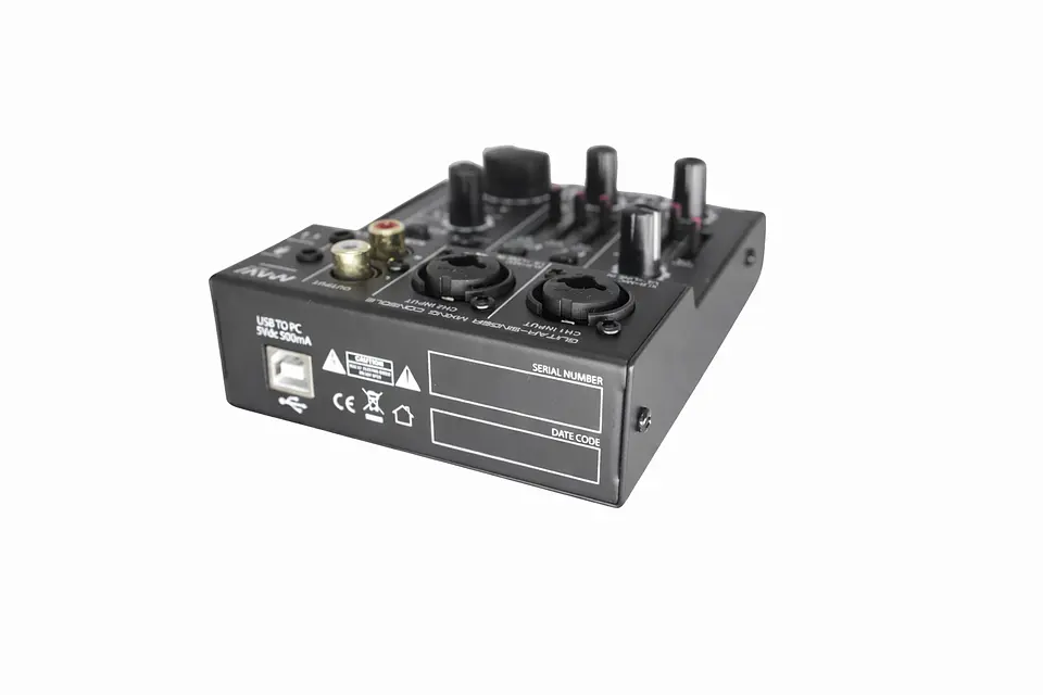 Mezclador de audio Q202USB Mavi 2