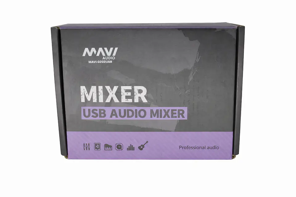 Mezclador de audio Q202USB Mavi 4