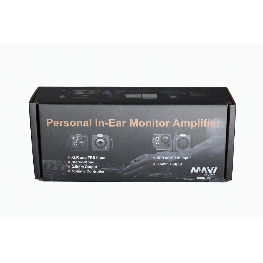 Amplificador Audifono P7 Mavi