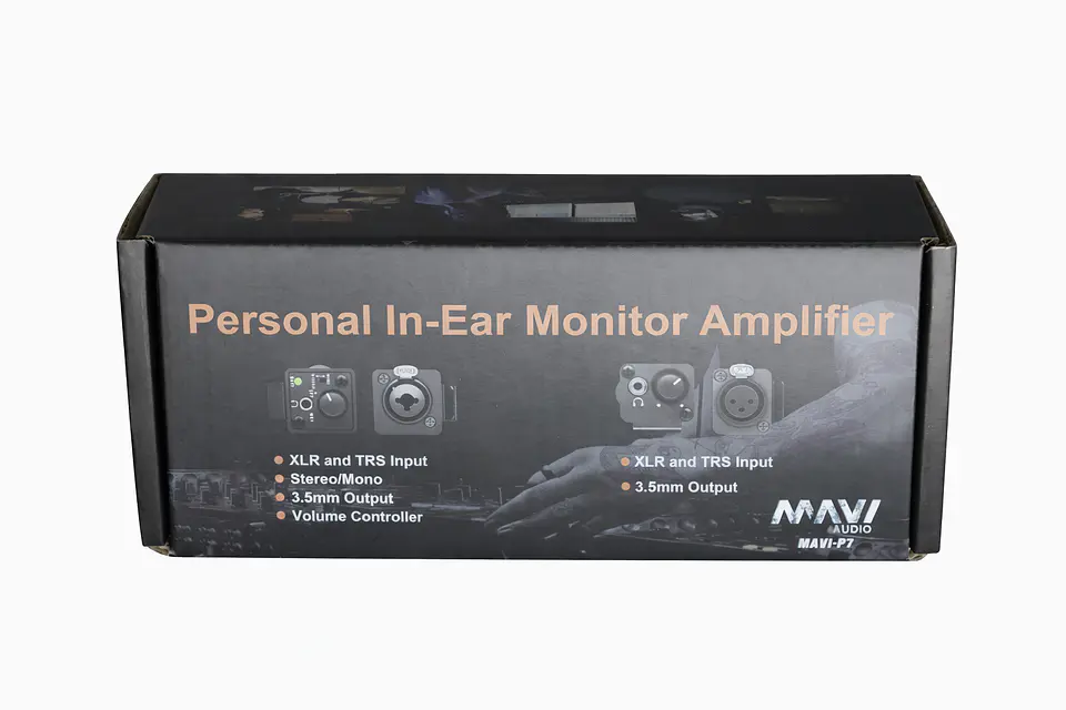 Amplificador Audifono P7 Mavi 4