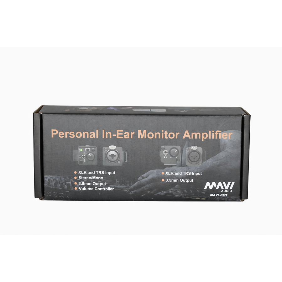 Amplificador Audifono PM1 Mavi