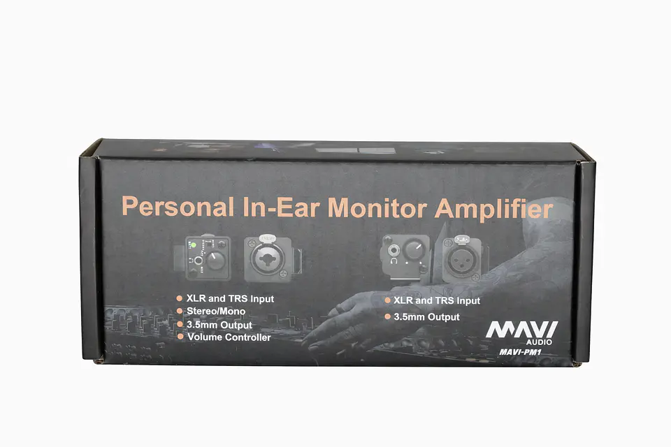 Amplificador Audifono PM1 Mavi 4