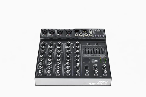 Mesa 6 canales PR6 Mavi