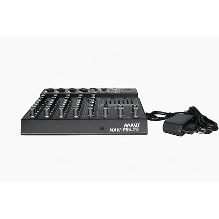 Mesa 6 canales PR6 Mavi