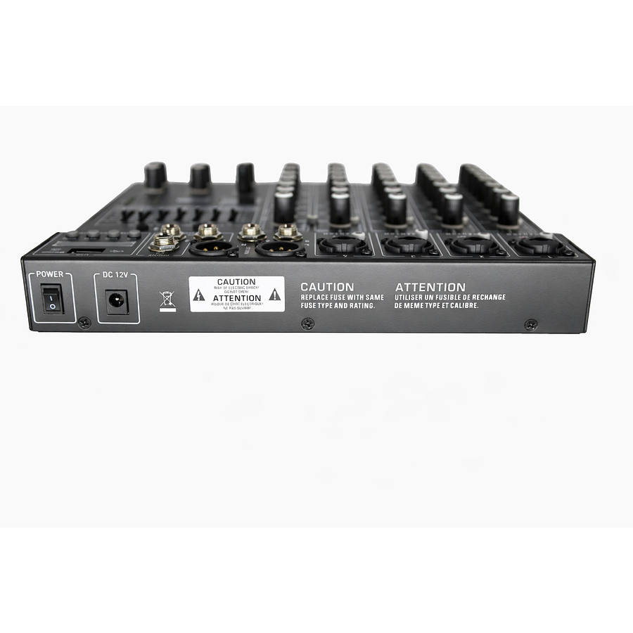 Mesa 6 canales PR6 Mavi