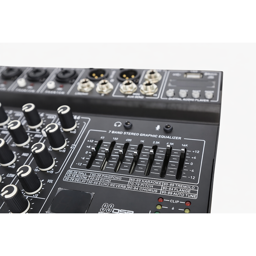 Mesa 6 canales PR6 Mavi