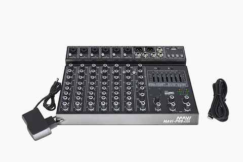 Mesa 8 canales PR8 Mavi