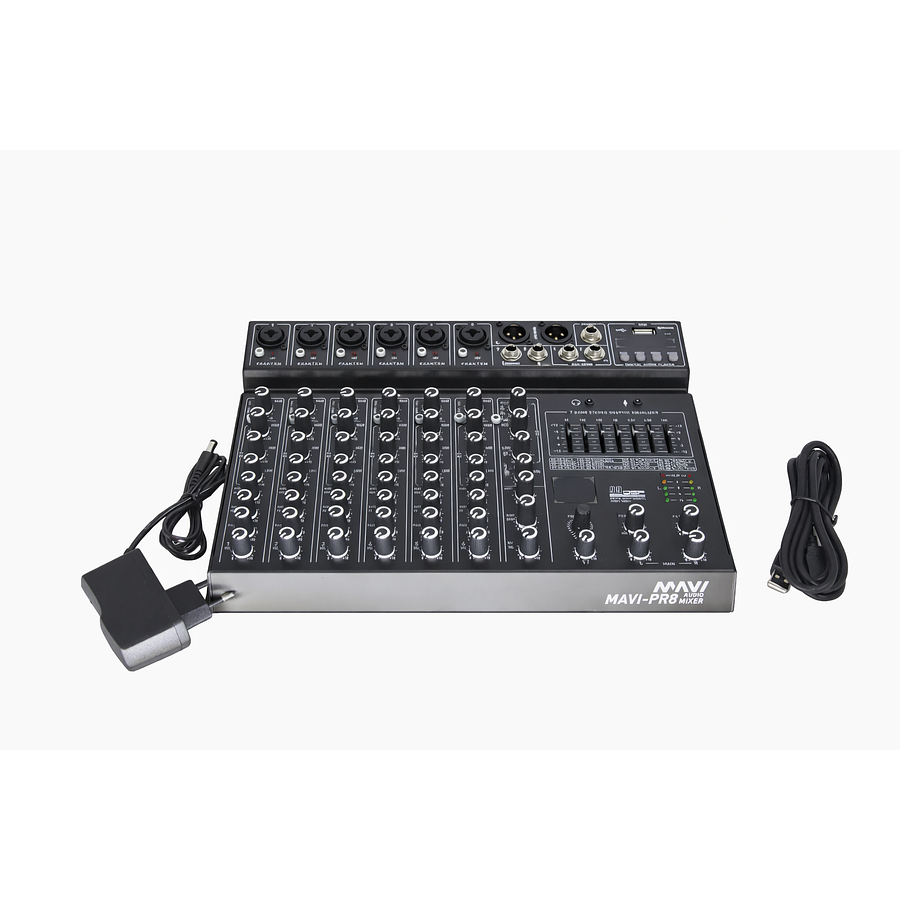 Mesa 8 canales PR8 Mavi