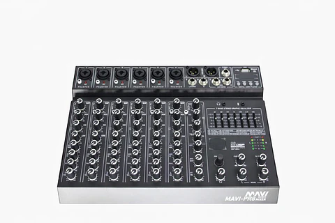 Mesa 8 canales PR8 Mavi