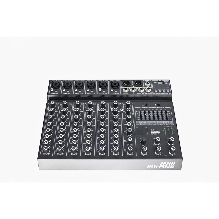 Mesa 8 canales PR8 Mavi