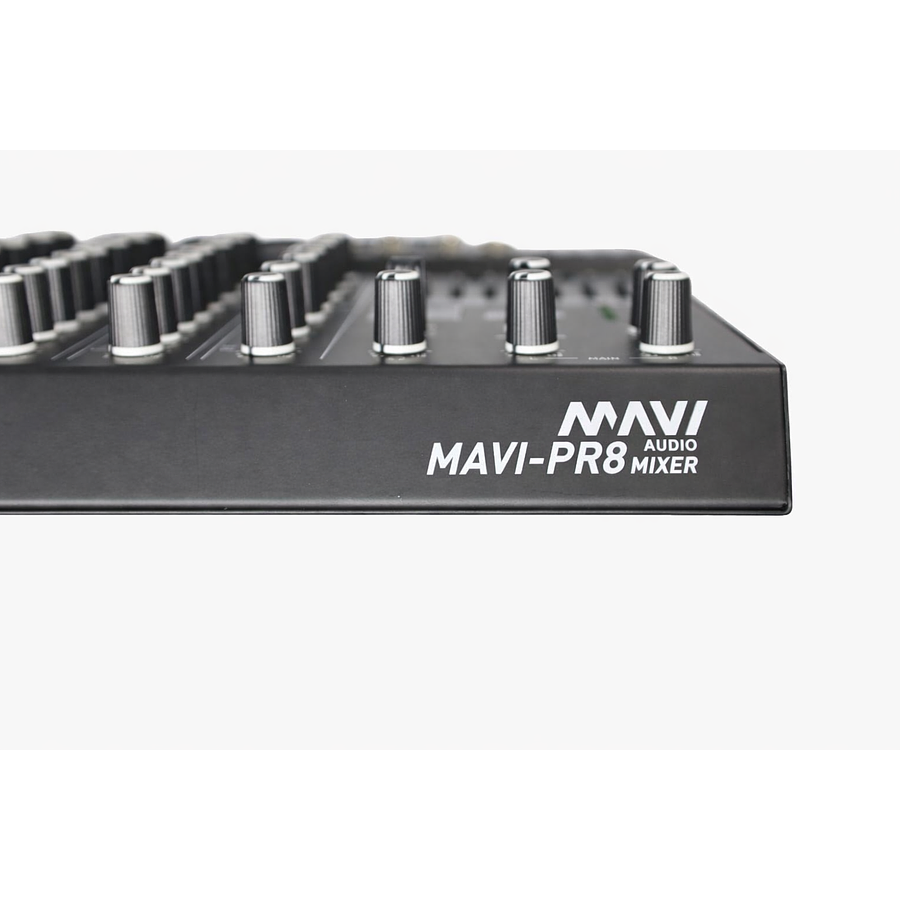 Mesa 8 canales PR8 Mavi
