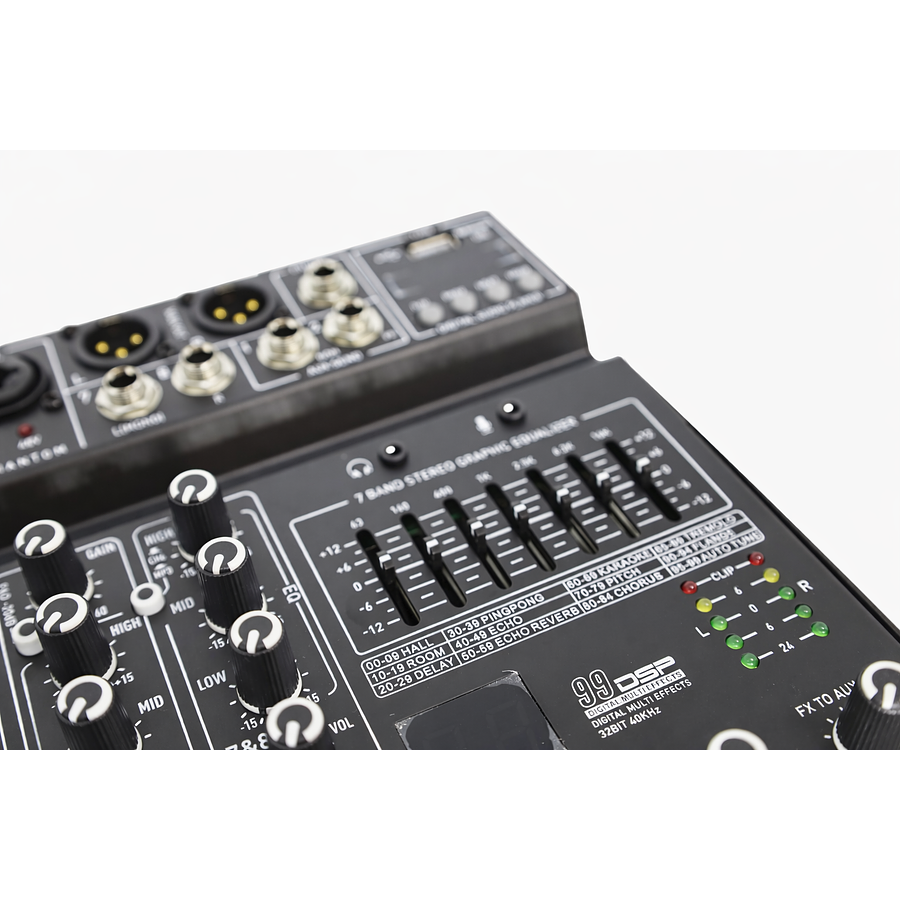 Mesa 8 canales PR8 Mavi