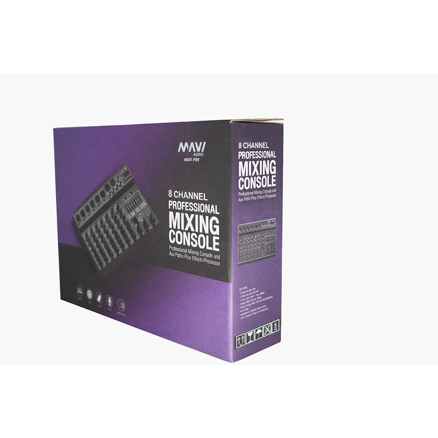 Mesa 8 canales PR8 Mavi