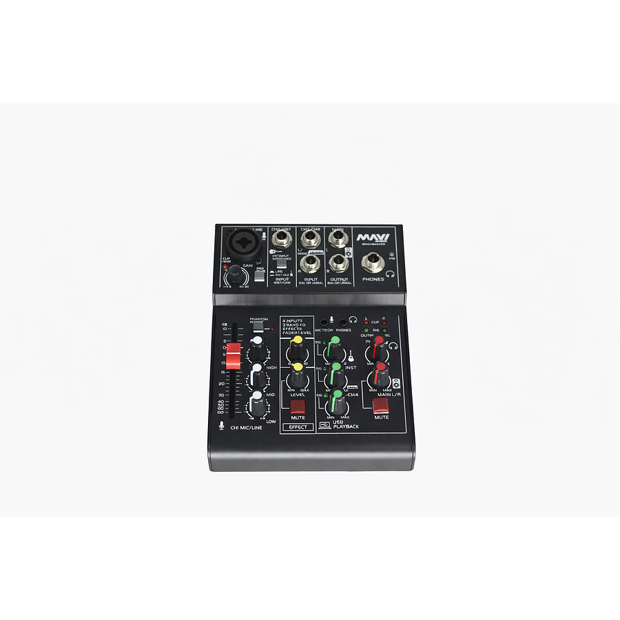 Mixer M44Usb Mavi