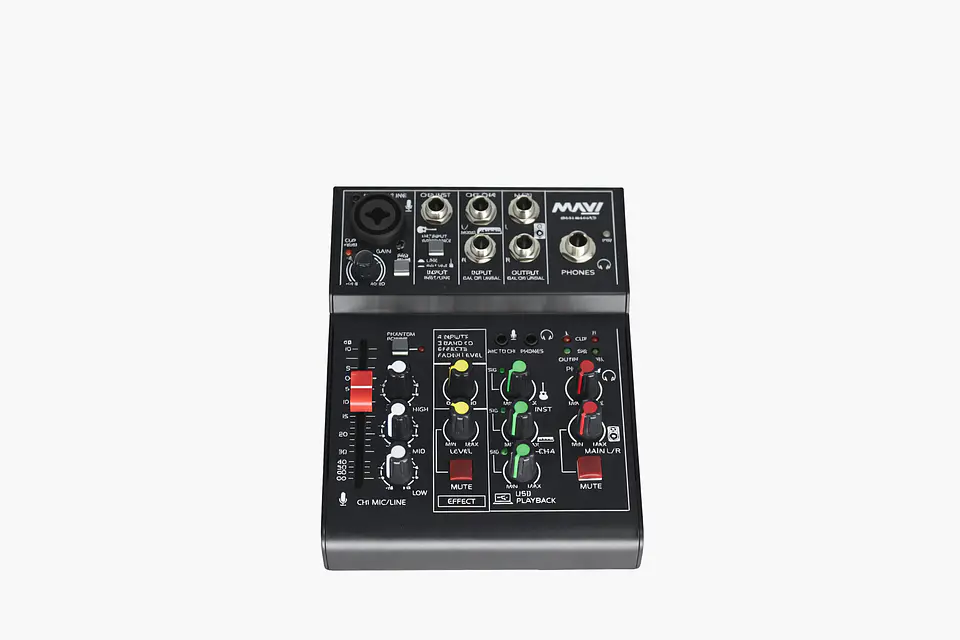 Mixer M44Usb Mavi 1