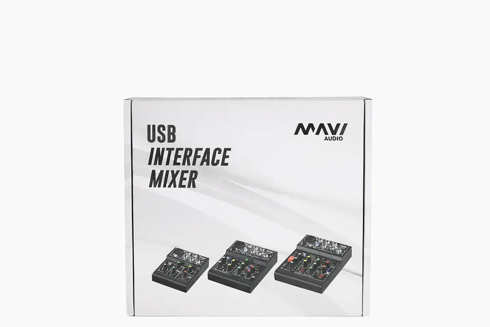 Mixer M44Usb Mavi 5