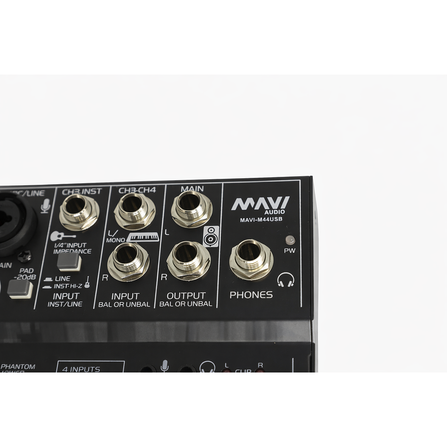 Mixer M44Usb Mavi