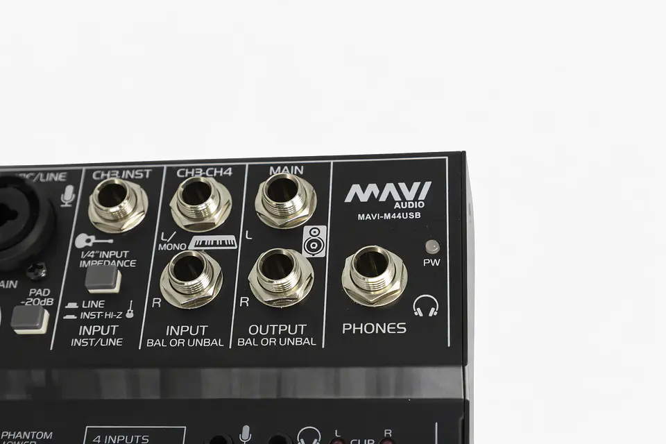 Mixer M44Usb Mavi 3